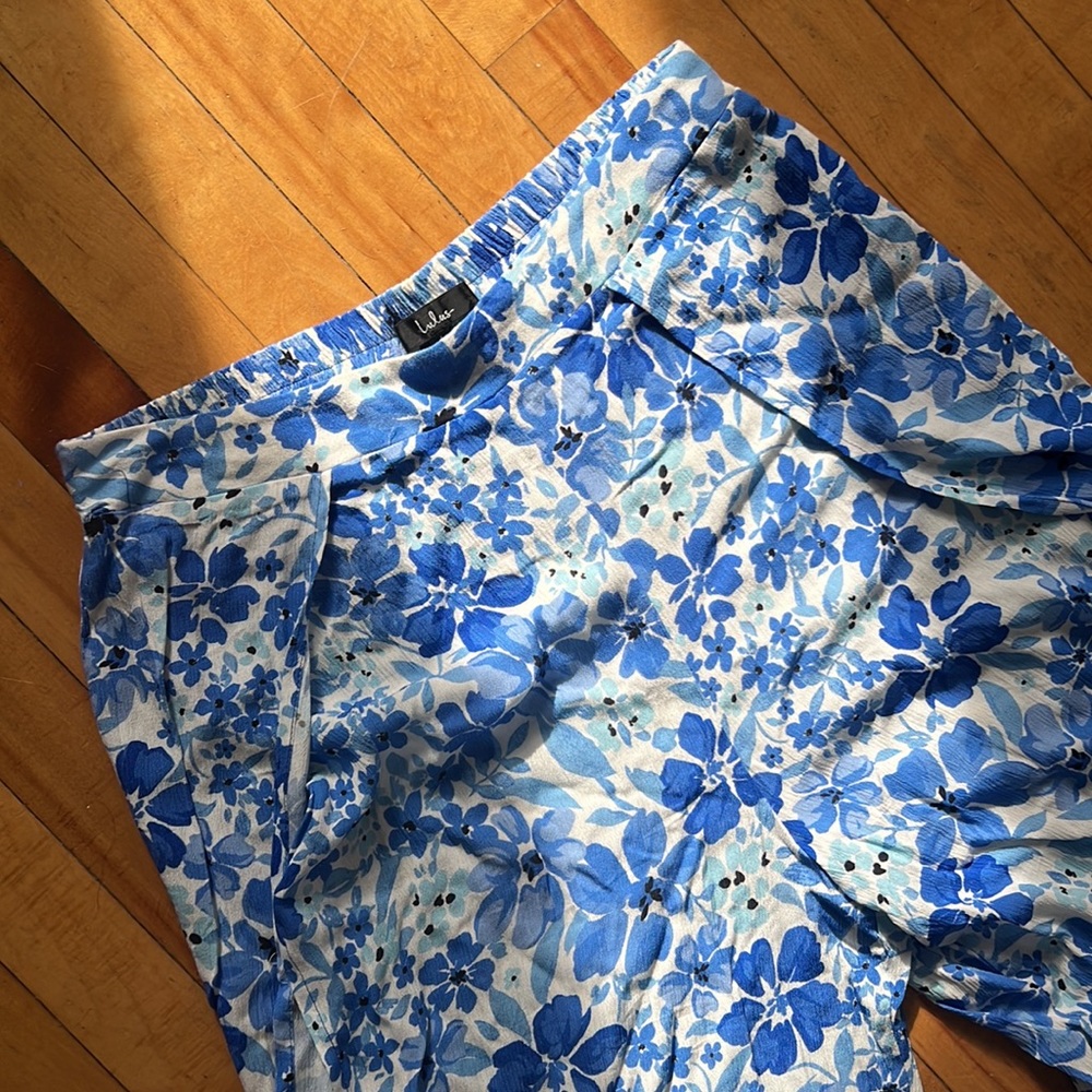 Lulus Flower Pants - Picture 2 of 5